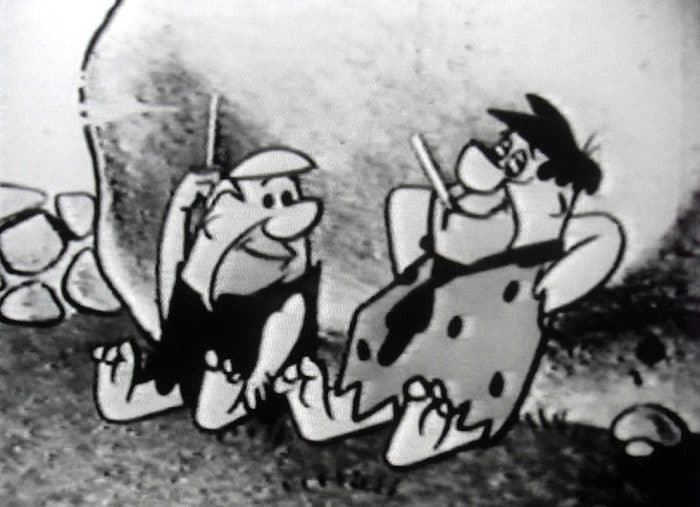 1960s Flintstones Cartoon WINSTON CIGARETTES Vintage Advertisement Commercial Still D, Sfirixtra.gr