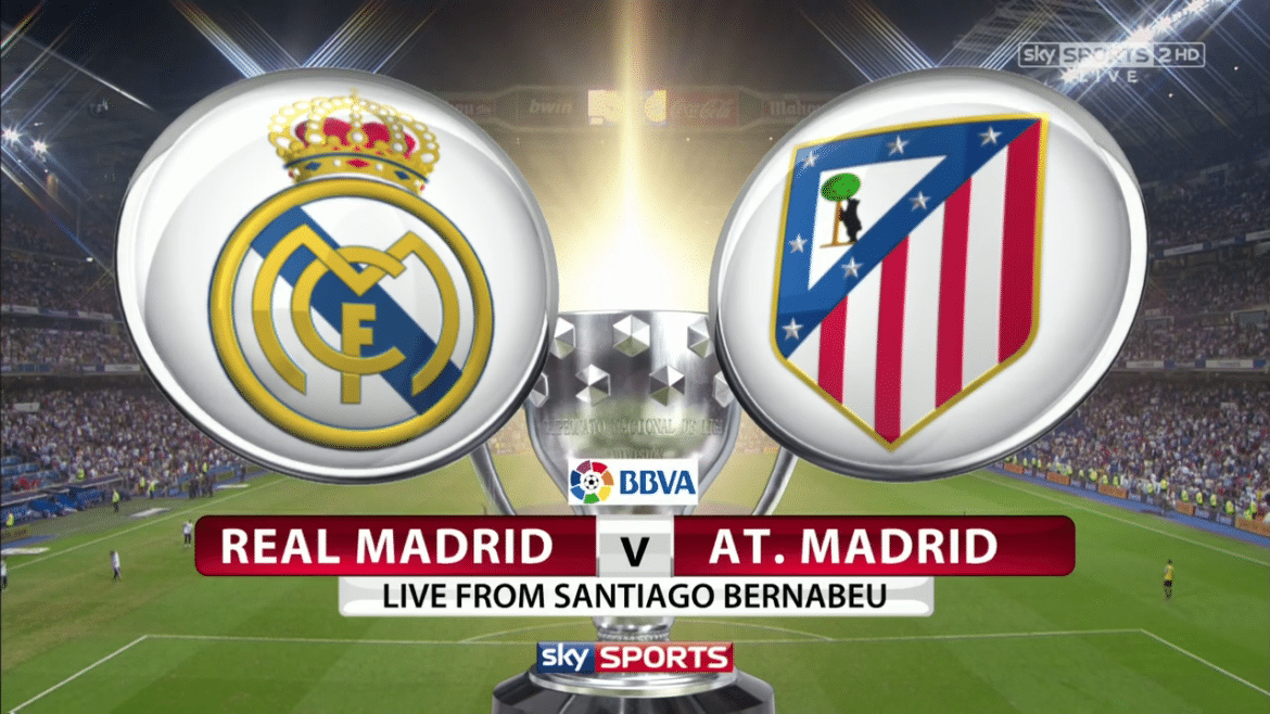 Real Madrid Vs Atletico Madrid Logo, Sfirixtra.gr