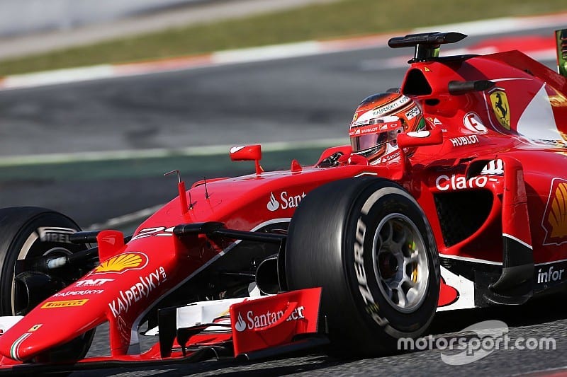 F1 Barcelona May Testing 2015 Raffaele Marciello Ferrari Sf15 T Test Driver, Sfirixtra.gr