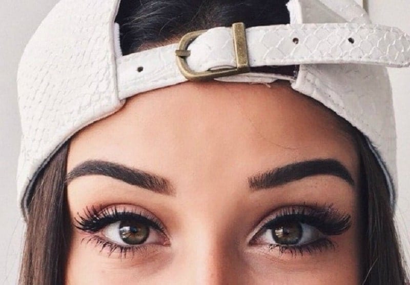 Baseball Caps Eyebrow Tumblr Eyeliner Favim.com 4206945, Sfirixtra.gr