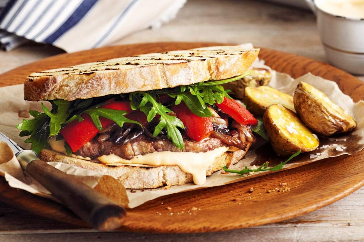 Paprika Steak Sandwiches 81724 1, Sfirixtra.gr