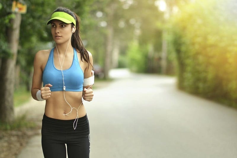 beautiful fitness woman