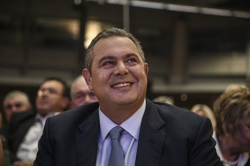 Τρίτο συνέδριο του κόμματος των Ανεξαρτήτων Ελλήνων, στο ΣΕΦ, στις 11 Νοεμβρίου, 2016 / Third congress of the `Independent Greeks` Partry at Faliron, on Nov. 22, 2014