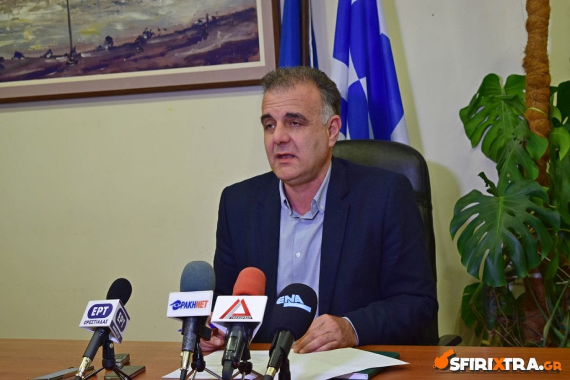 dimarxos samothrakis