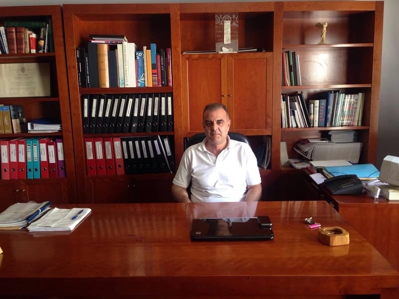 dimarxos samothrakis