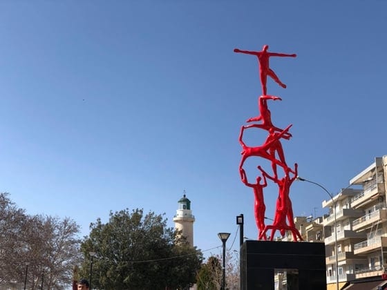 Αλεξανδρούπολη μαρμάρων του γλυπτού στην παραλιακή οδό2 - sfirixtra.gr