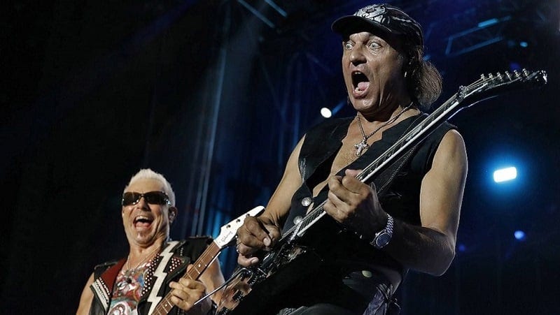 Scorpions, Sfirixtra.gr