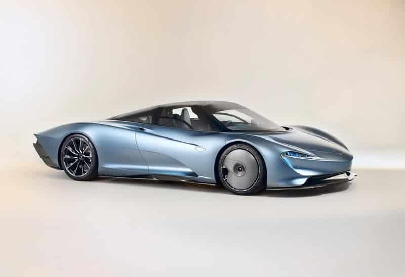 McLaren Speedtail 2020, Sfirixtra.gr