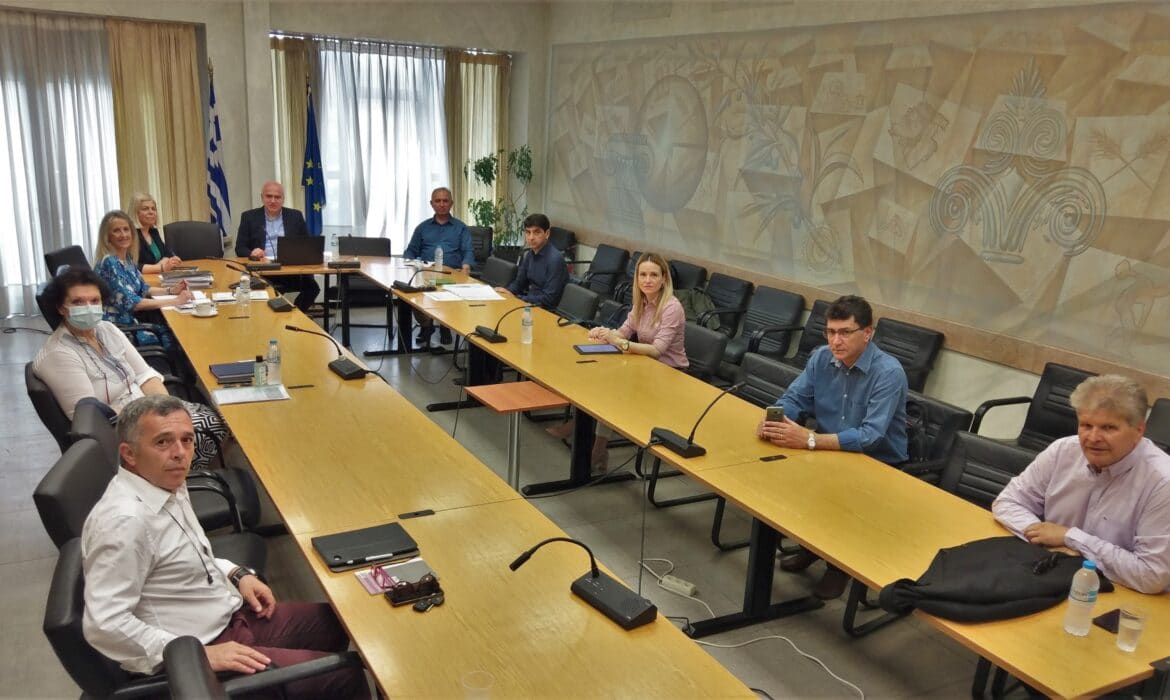 Σύσκεψη Διοικήσεις Νοσοκομείων 1