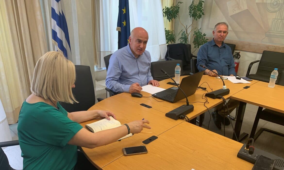 Σύσκεψη Διοικήσεις Νοσοκομείων 3