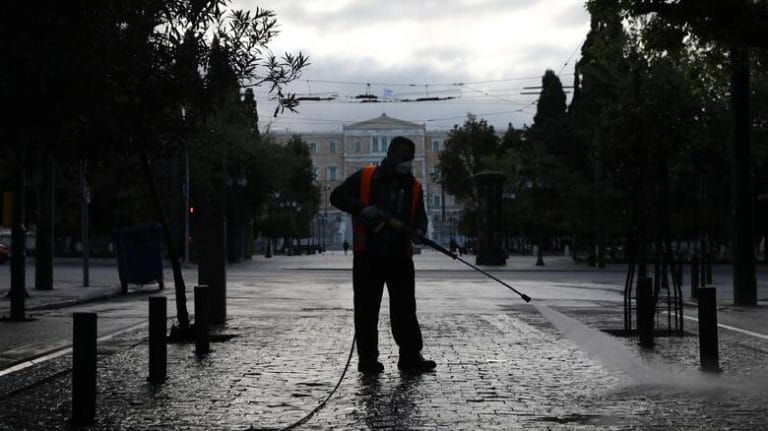 Athens Lockdown, Sfirixtra.gr