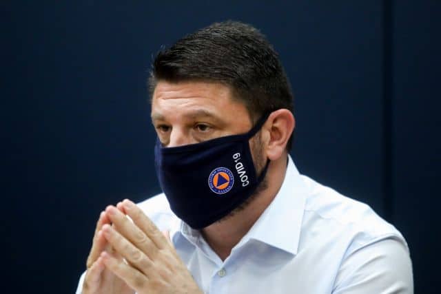 EÍÇÌÅÑÙÓÇ ÓÕÍÔÁÊÔÙÍ ÕÃÅÉÁÓ Ó×ÅÔÉÊÁ ÌÅ ÔÇÍ ÐÏÑÅÉÁ ÔÇÓ ÐÁÍÄÇÌÉÁÓ COVID-19 ÓÔÇÍ ×ÙÑÁ ÌÁÓ-×ÁÑÄÁËÉÁÓ-ÌÁÃÉÏÑÊÉÍÇÓ-ÌÉ×ÁÇËÉÄÏÕ-ÊÏÍÔÏÆÁÌÁÍÇÓ (EUROKINIISSI POOL INTIME/ ÊÁÐÁÍÔÁÇÓ ÄÇÌÇÔÑÇÓ)