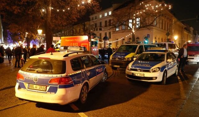 Germany Police Berlin, Sfirixtra.gr