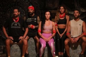 Η κόκκινη ομάδα στο συμβούλιο του Survivor