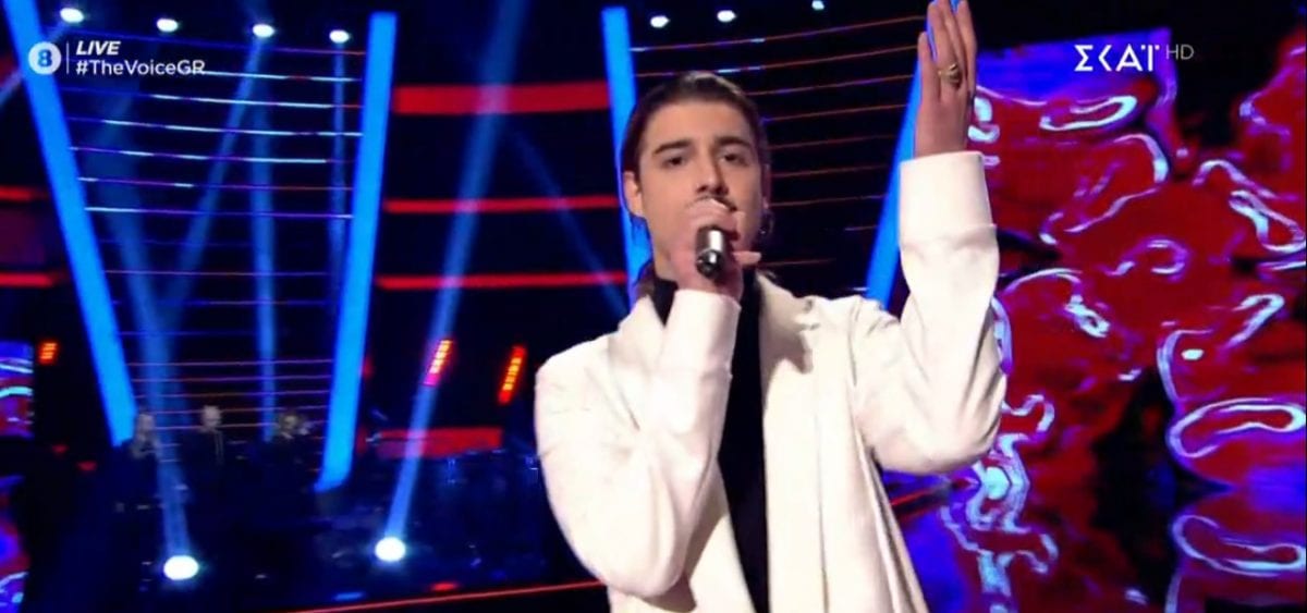 The-Voice-Κωνσταντίνος-Κρομμύδας