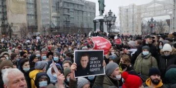 Navalnyprotest, Sfirixtra.gr