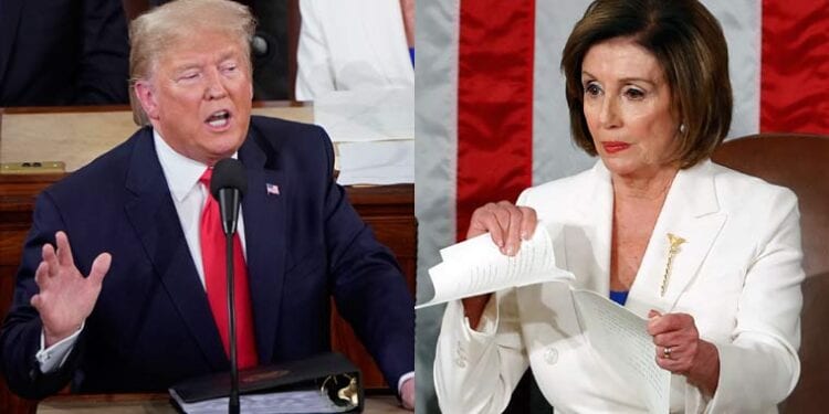 Pelosi Trump, Sfirixtra.gr