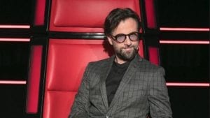 Ο Κωστής μαραβέγιας σε φωτογραφία από το voice