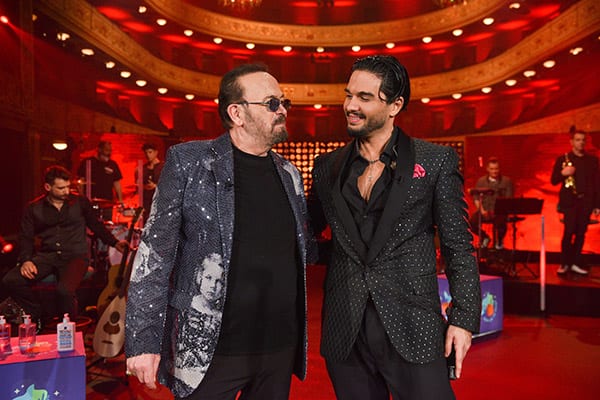 Χρήστος Μαστορας και Σταματης Γονίδης