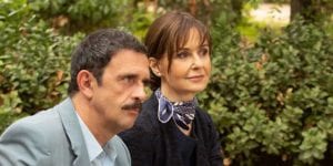 Σε φωτογραφία η Δανδουλάκη και ο Κακούρης στην φύση