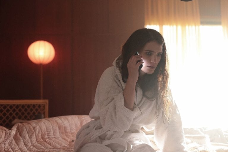 Σκηνή από τη νέα σειρά του MEGA, Σιωπηλός Δρόμος 