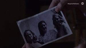 Η Φωτογραφία με την Ελένη την Δρόσω και την Ασημίνα στις Άγριες Μέλισσες