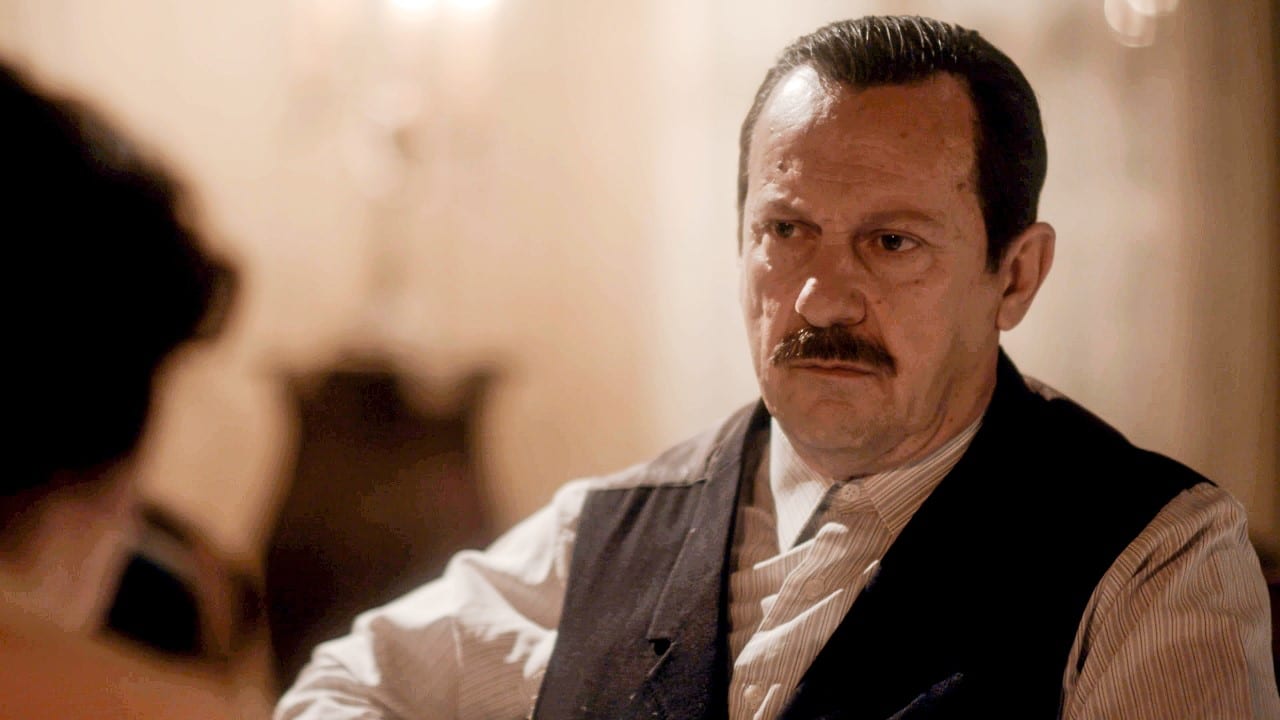 Ο Σέργιος Σεβαστός σε φωτογραφία