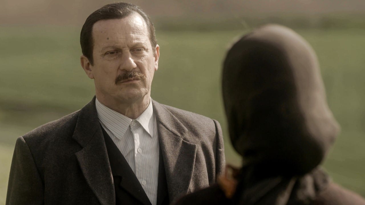 Ο Σέργιος Σεβαστός στο Διαφάνι του 1920 στις Άγριες Μέλισσες