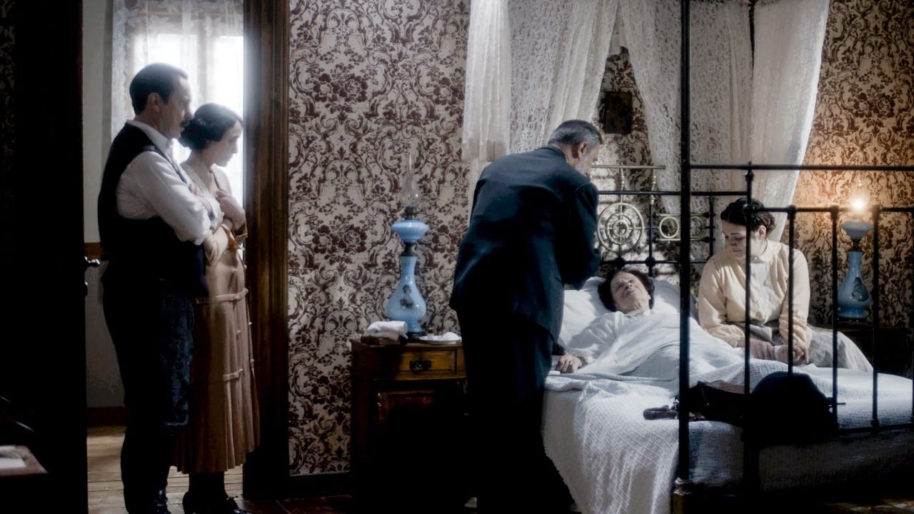 Η γιαγιά Σεβαστού στο κρεβάτι άρρωστη στις Άγριες Μέλισσες