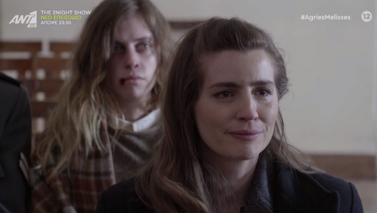 Η Ελένη και η Σοφούλα στη δίκη όταν ακούνε την απόφαση