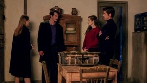 Ο Κωνσταντής η Δρόσω και η Ελένη στις Άγριες Μέλισσες