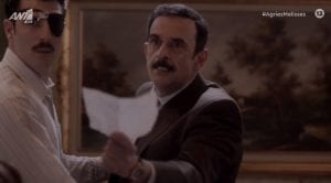 Ο Δούκας έξαλλος χθες στο επεισόδιο Άγριες Μέλισσες 19/4