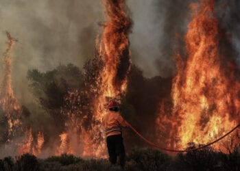 ÐõñêáãéÜ óå äáóéêÞ Ýêôáóç óôçí ðåñéï÷Þ Êå÷ñéÝò ôçò Êïñßíèïõ
 ôçí ÔåôÜñôç 22 Éïõëßïõ 2020. 
(EUROKINISSI/ÓÔÅËÉÏÓ ÌÉÓÉÍÁÓ)