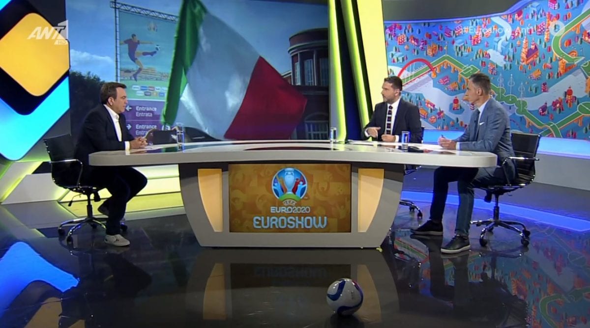 Euro 2020 Μάγεψε το κοινό ο Andrea Bocelli