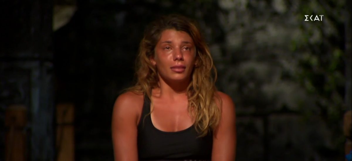 Ένα άλλο πρόσωπο έδειξε χθες η Μαριαλένα Ρουμελιώτη