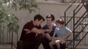 Ο Νικηφόρος ο Κωνσταντής στο νυχτερινό κέντρο στις Άγριες Μέλισσες