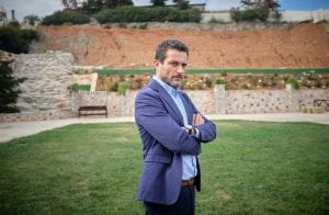 Ο Δημήτρης στη σειρά Ήλιος