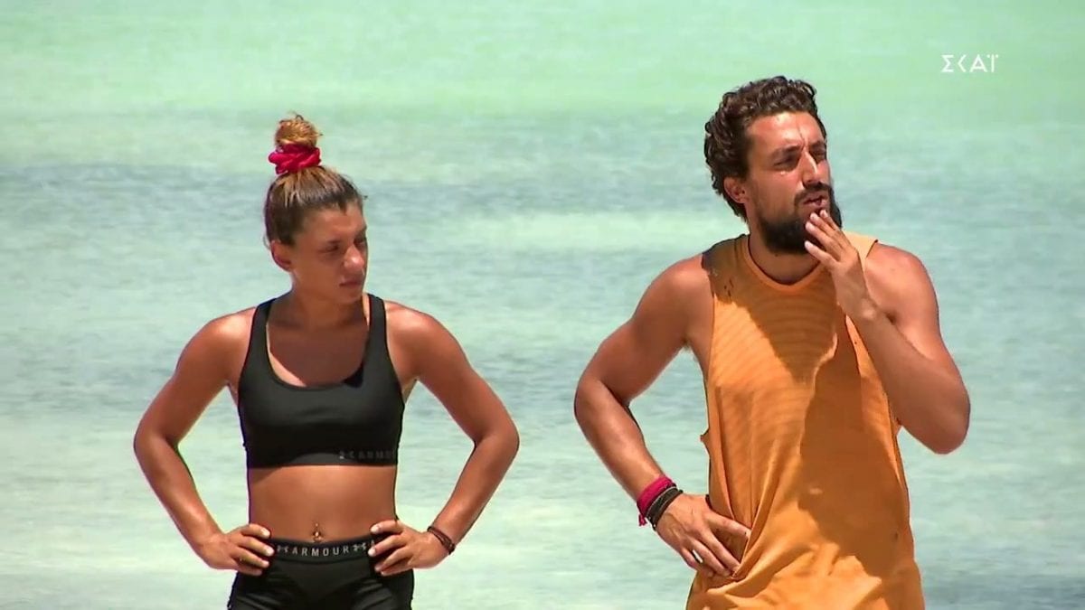 Μαριαλένα Σάκης Survivor 7/6