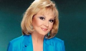 H Βίκυ Παγιατάκη στο MEGA