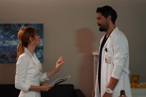 Η Μπελίζ και ο Φερμάν τσακώνονται