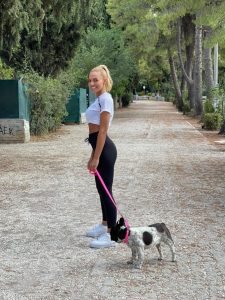 φωτογραφία της παρουσιάστριας Ιωάννας Μαλέσκου