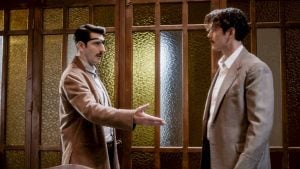 Ο Μελέτης και ο Κωνσταντής στις Μέλισσες