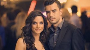 Η Γερονικολού και ο Τσιμιτσέλης αγκαλιά