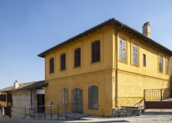 SILK MUSEUM, PIREUS BANK, 02OCT2019