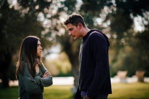 Ο Στέφανος και η Μυρτάλη μαζί