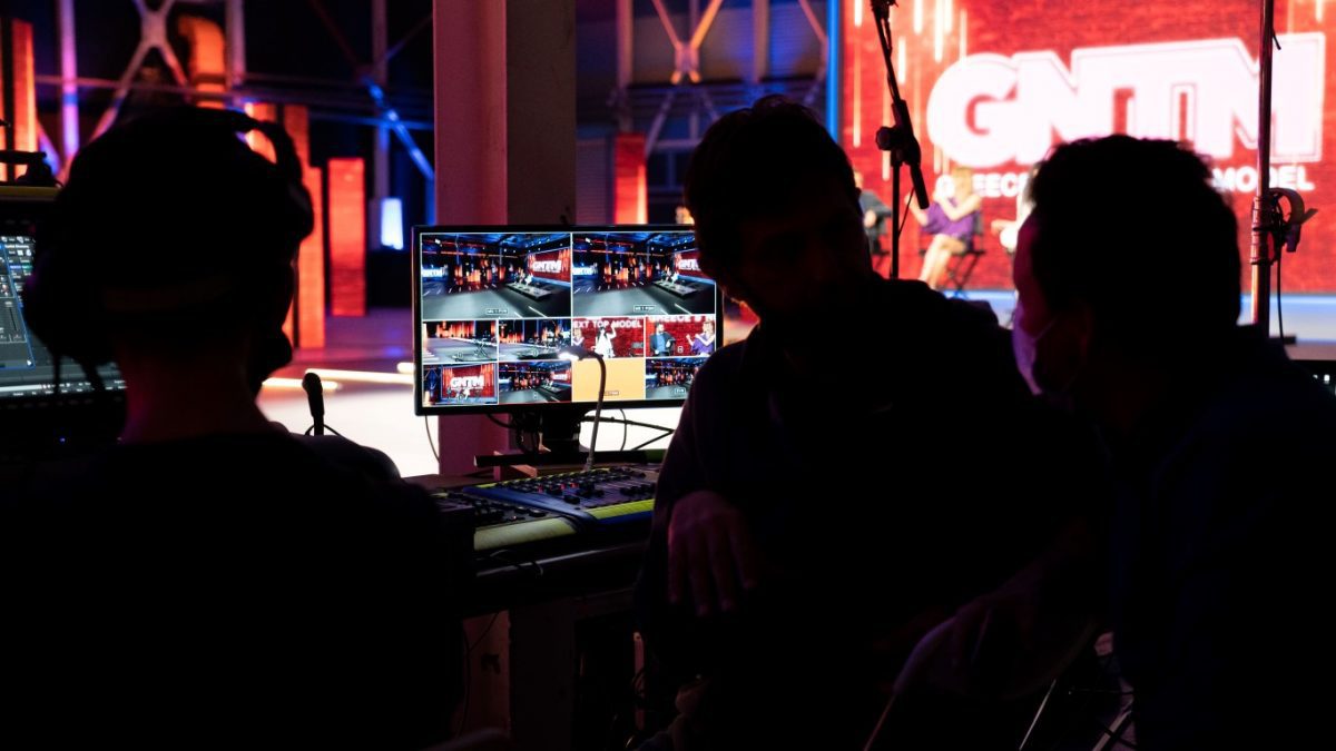 Πλάνο από τα γυρίσματα στο GNTM 4