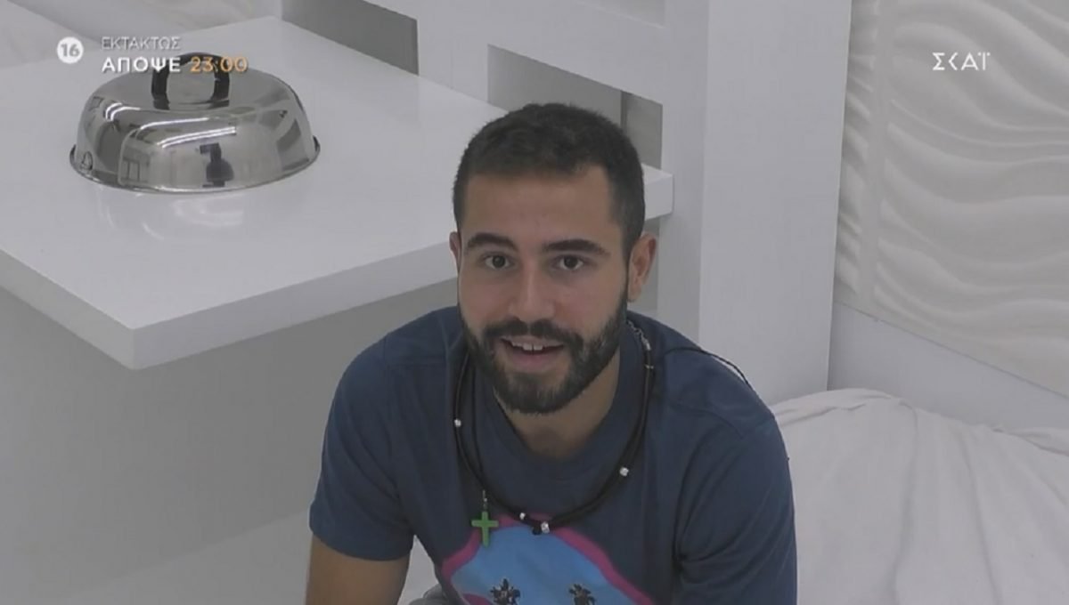 Ο Ισίδωρος στο big brother