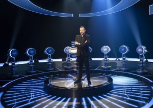 Ο παρουσιαστής Τάσος Τρύφωνος