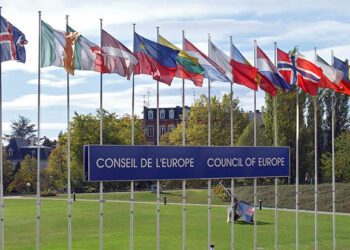 Council of Europe member States flags / Drapeaux des Etats membres du Conseil de l'Europe
