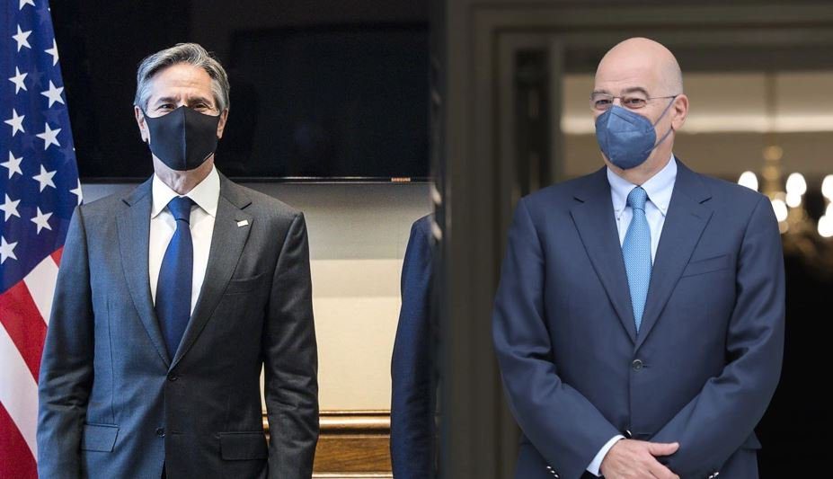 Αμυντική συμφωνία - Δένδιας-Μπλίνκεν